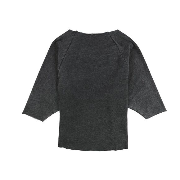 Dreamr Womens Infinity Archer Symbol Sweatshirt, Grey, NWT - Picture 2 of 2